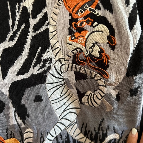 Hot topic, Mickey and friends Halloween cardigan - Picture 5 of 8